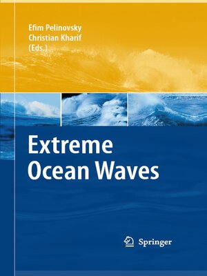 cover image of Extreme Ocean Waves